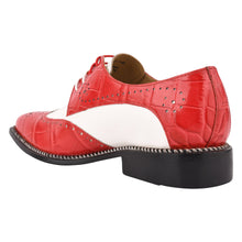 Load image into Gallery viewer, Boyka Leather Red Bottom Oxford Style Dress Shoes