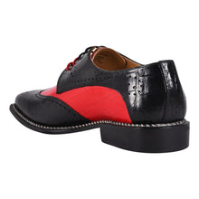 Load image into Gallery viewer, Boyka Leather Red Bottom Oxford Style Dress Shoes