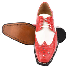 Load image into Gallery viewer, Boyka Leather Red Bottom Oxford Style Dress Shoes