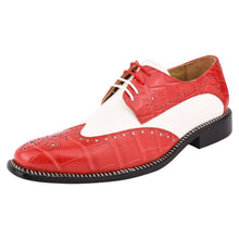 Load image into Gallery viewer, Boyka Leather Red Bottom Oxford Style Dress Shoes