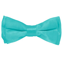 Load image into Gallery viewer, Vittorio Farina Boy's Solid Silky Bow Tie