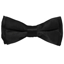 Load image into Gallery viewer, Vittorio Farina Boy's Solid Silky Bow Tie