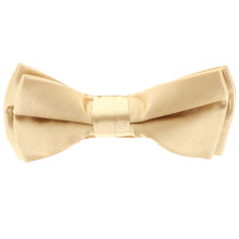 Load image into Gallery viewer, Vittorio Farina Boy's Solid Silky Bow Tie