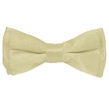 Load image into Gallery viewer, Vittorio Farina Boy's Solid Silky Bow Tie