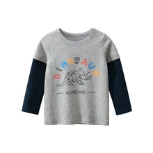 Load image into Gallery viewer, Boys' Long-Sleeved T-Shirt for Kids - # BAAA1111010028 & BOAA11510026