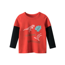 Load image into Gallery viewer, Boys' Long-Sleeved T-Shirt for Kids - # BAAA1111010028 & BOAA11510026