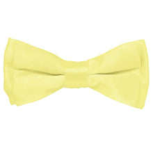 Load image into Gallery viewer, Vittorio Farina Boy's Solid Silky Bow Tie