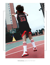 Load image into Gallery viewer, Boys Mens Basketball Shoes New Kids Sneakers Outdoor Big Non-slip Sports Shoes Footwear Basket Sport Durable Kids Running Shoes Outdoor Trainers