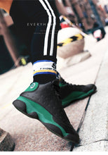 Load image into Gallery viewer, Boys Mens Basketball Shoes New Kids Sneakers Outdoor Big Non-slip Sports Shoes Footwear Basket Sport Durable Kids Running Shoes Outdoor Trainers