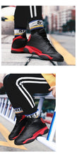 Load image into Gallery viewer, Boys Mens Basketball Shoes New Kids Sneakers Outdoor Big Non-slip Sports Shoes Footwear Basket Sport Durable Kids Running Shoes Outdoor Trainers