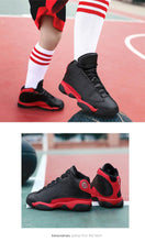 Load image into Gallery viewer, Boys Mens Basketball Shoes New Kids Sneakers Outdoor Big Non-slip Sports Shoes Footwear Basket Sport Durable Kids Running Shoes Outdoor Trainers