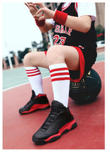 Load image into Gallery viewer, Boys Mens Basketball Shoes New Kids Sneakers Outdoor Big Non-slip Sports Shoes Footwear Basket Sport Durable Kids Running Shoes Outdoor Trainers