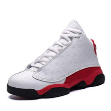 Load image into Gallery viewer, Boys Mens Basketball Shoes New Kids Sneakers Outdoor Big Non-slip Sports Shoes Footwear Basket Sport Durable Kids Running Shoes Outdoor Trainers