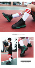 Load image into Gallery viewer, Boys Mens Basketball Shoes New Kids Sneakers Outdoor Big Non-slip Sports Shoes Footwear Basket Sport Durable Kids Running Shoes Outdoor Trainers