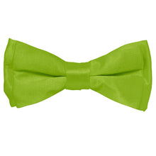 Load image into Gallery viewer, Vittorio Farina Boy's Solid Silky Bow Tie