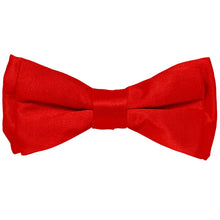 Load image into Gallery viewer, Vittorio Farina Boy's Solid Silky Bow Tie