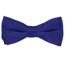 Load image into Gallery viewer, Vittorio Farina Boy's Solid Silky Bow Tie
