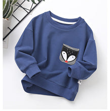 Load image into Gallery viewer, Boys' Spring Cotton Long Sleeve T-Shirt for Kids - # BAAA1111010026 & BOAA11510028
