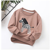 Load image into Gallery viewer, Boys' Spring Cotton Long Sleeve T-Shirt for Kids - # BAAA1111010026 & BOAA11510028