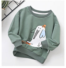 Load image into Gallery viewer, Boys' Spring Cotton Long Sleeve T-Shirt for Kids - # BAAA1111010026 & BOAA11510028