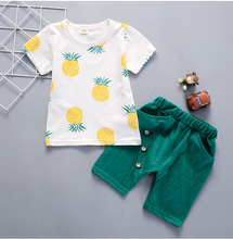 Load image into Gallery viewer, Boys' Summer Outfit | Trendy Two-Piece Set - # BAAA71710020 & BOAA11310012