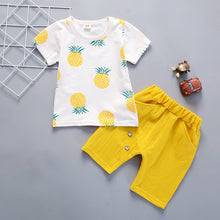 Load image into Gallery viewer, Boys' Summer Outfit | Trendy Two-Piece Set - # BAAA71710020 & BOAA11310012
