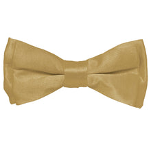 Load image into Gallery viewer, Vittorio Farina Boy's Solid Silky Bow Tie
