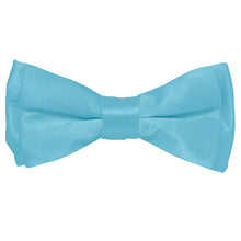 Load image into Gallery viewer, Vittorio Farina Boy's Solid Silky Bow Tie