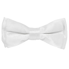 Load image into Gallery viewer, Vittorio Farina Boy's Solid Silky Bow Tie