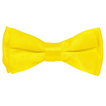 Load image into Gallery viewer, Vittorio Farina Boy's Solid Silky Bow Tie