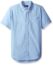 Load image into Gallery viewer, Men's Short Sleeve Oxford Shirt - Single