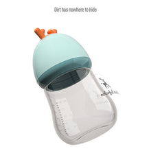 Load image into Gallery viewer, BPA-Free Glass Baby Bottle with Anti-Choke Design - # BAGE21810008