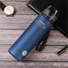 Load image into Gallery viewer, BPA Free Leak Proof Sports Water Bottle High Quality Tour Hiking Portable My Favorite Drink Bottles 400ml 560ml Water Bottle Sport Frosted Tour Outdoor Leak Proof Seal Child School Water Bottles for Children Kids