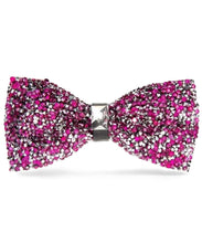 Load image into Gallery viewer, Vittorio Farina Rhinestone Bow Tie