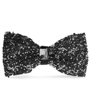Load image into Gallery viewer, Vittorio Farina Rhinestone Bow Tie