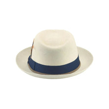 Load image into Gallery viewer, Bullhide Ventura - Panama Straw Fedora Hat