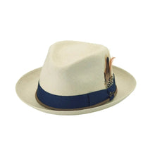 Load image into Gallery viewer, Bullhide Ventura - Panama Straw Fedora Hat