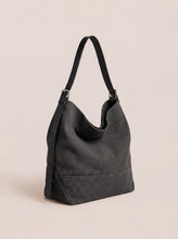 Load image into Gallery viewer, Large Canvas Tote Shoulder Bag Slouchy Relaxed Fit Hobo Bag