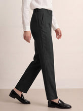 Load image into Gallery viewer, Linen Tailored Straight Full Length Pants LANDON