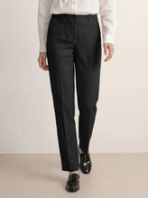 Load image into Gallery viewer, Linen Tailored Straight Full Length Pants LANDON