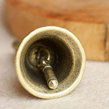 Load image into Gallery viewer, Brass Handicraft Die-casting Drop Magic Key Car Button Hanging Ornament Wind Bell Tibetan Bronze Creative Gift Home Decoration Pendant Best Birthday Gift