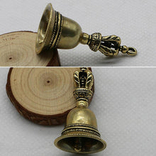 Load image into Gallery viewer, Brass Handicraft Die-casting Drop Magic Key Car Button Hanging Ornament Wind Bell Tibetan Bronze Creative Gift Home Decoration Pendant Best Birthday Gift
