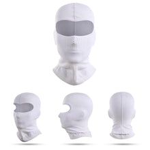 Load image into Gallery viewer, Breathable Balaclava Motorcycle Full Face Cover Motorbike Cycling Bike Mask Motocross Moto Riding Helmet Liner Caps Men Women Face Scarf Mask Sunscreen Dustproof Army Cycling Hunting Fishing Tactical Airsoft Hat