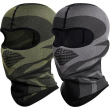Load image into Gallery viewer, Breathable Balaclava Motorcycle Full Face Cover Motorbike Cycling Bike Mask Motocross Moto Riding Helmet Liner Caps Men Women Face Scarf Mask Sunscreen Dustproof Army Cycling Hunting Fishing Tactical Airsoft Hat