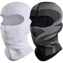 Load image into Gallery viewer, Breathable Balaclava Motorcycle Full Face Cover Motorbike Cycling Bike Mask Motocross Moto Riding Helmet Liner Caps Men Women Face Scarf Mask Sunscreen Dustproof Army Cycling Hunting Fishing Tactical Airsoft Hat