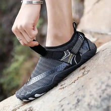 Load image into Gallery viewer, Breathable Double Buckle Unisex Water Shoes - Aqua Shoes Slip-On