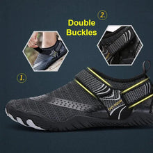 Load image into Gallery viewer, Breathable Double Buckle Unisex Water Shoes - Aqua Shoes Slip-On