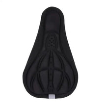 Load image into Gallery viewer, Breathable Mountain Bike Saddle Cushion Cover Road Bike Soft Cycling Seat Mat 3D Sponge Polymer Bicycle Saddle Seat