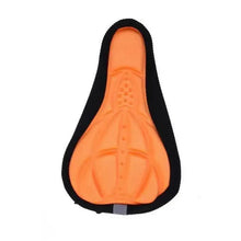 Load image into Gallery viewer, Breathable Mountain Bike Saddle Cushion Cover Road Bike Soft Cycling Seat Mat 3D Sponge Polymer Bicycle Saddle Seat