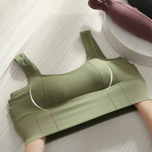 Load image into Gallery viewer, Mandotos Breathable Sports Bra Women Seamless Yoga Top Shockproof Crop Push Up Gym Workout
